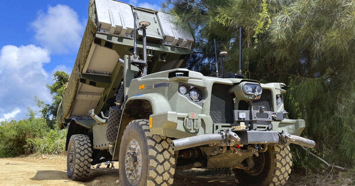 US Marines in Japan to keep training troops in use of new missile system